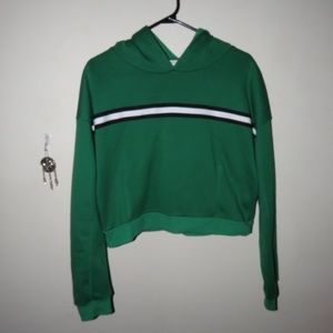 Revamped cropped hoodie